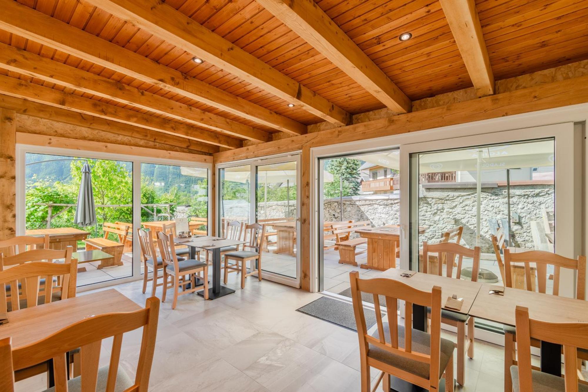 Penzion Hosnar Bovec Buitenkant foto